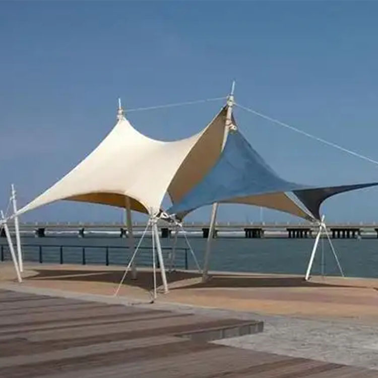 长沙县膜结构景观棚