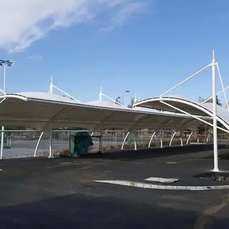 长沙县膜结构电动车棚