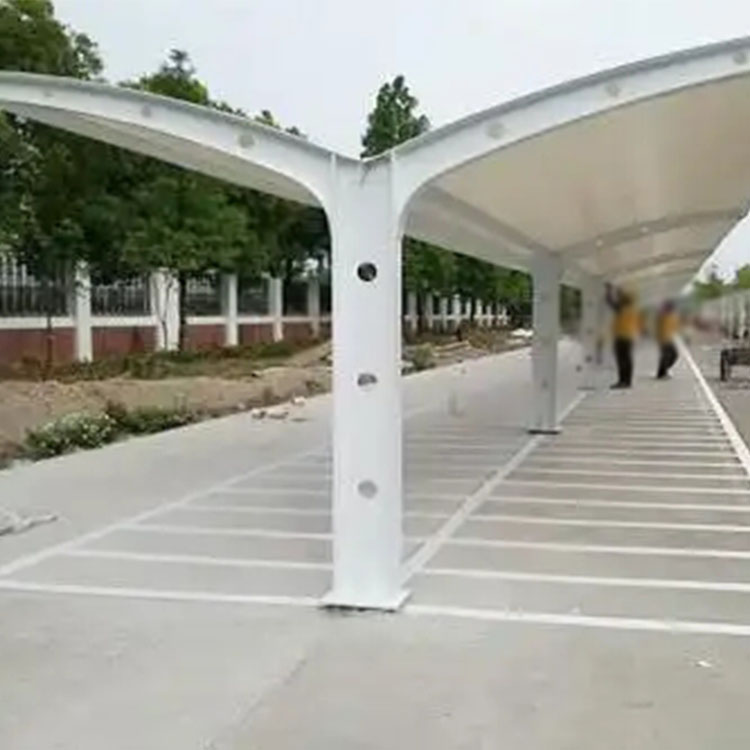 长沙县膜结构电动车棚