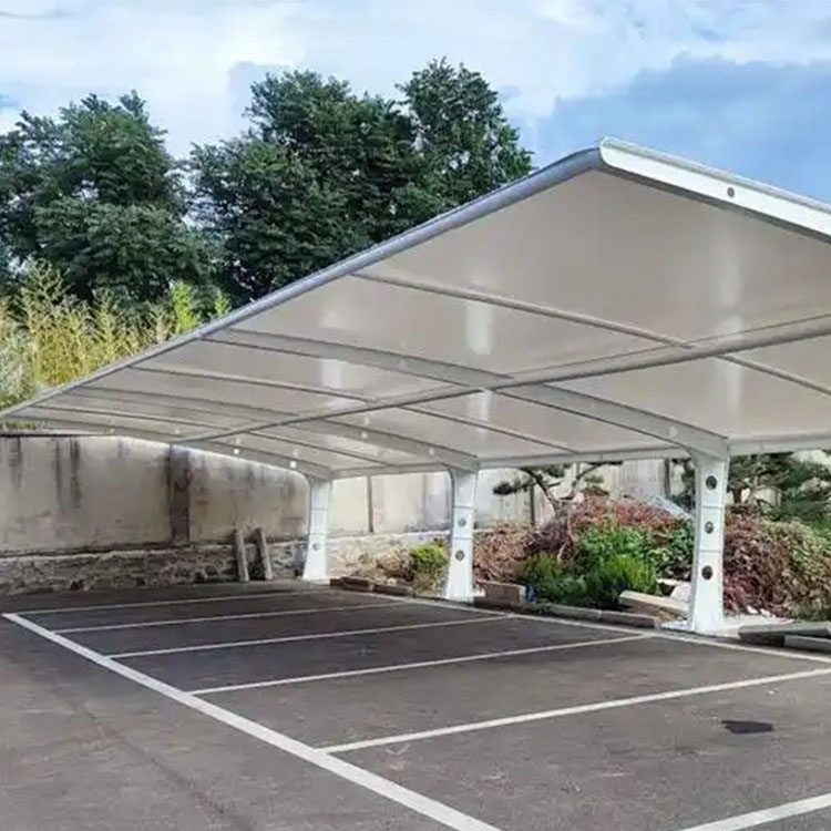 长沙县膜结构汽车棚