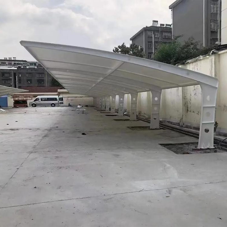 长沙县膜结构汽车棚