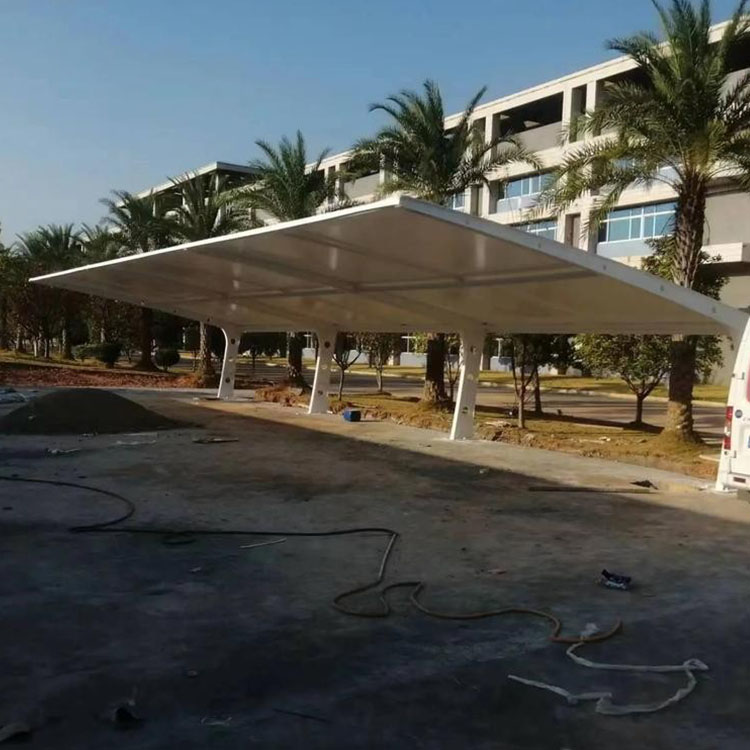 长沙县膜结构汽车棚