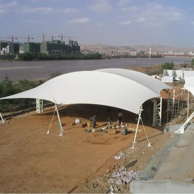 长沙县膜结构汽车棚